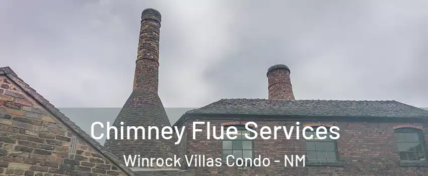 Chimney Flue Services Winrock Villas Condo - NM