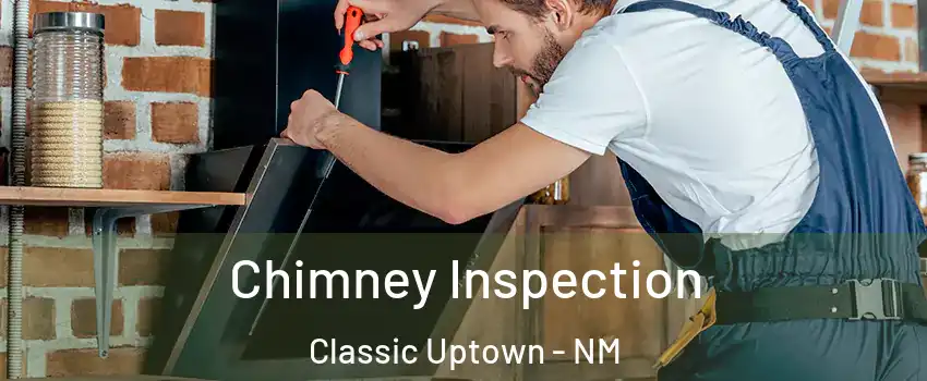 Chimney Inspection Classic Uptown - NM
