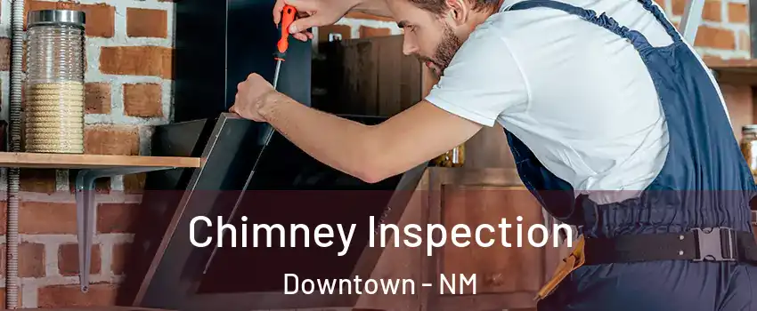 Chimney Inspection Downtown - NM