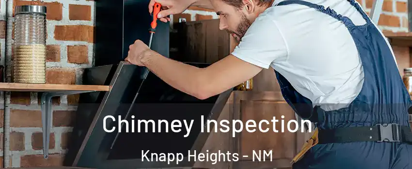 Chimney Inspection Knapp Heights - NM