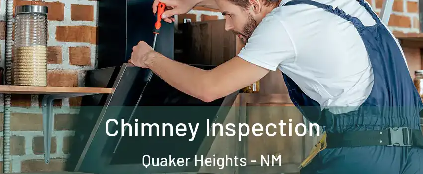 Chimney Inspection Quaker Heights - NM