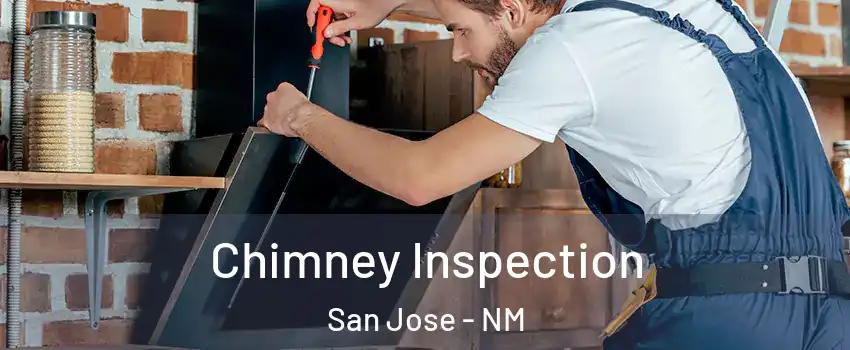 Chimney Inspection San Jose - NM