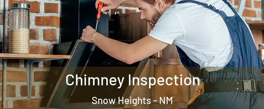 Chimney Inspection Snow Heights - NM