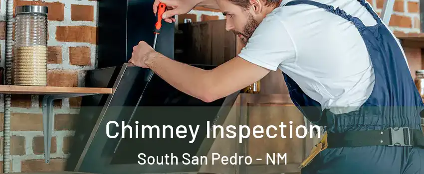 Chimney Inspection South San Pedro - NM