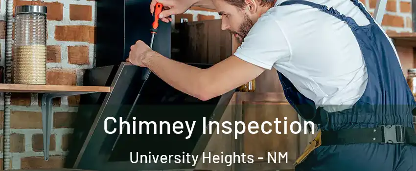 Chimney Inspection University Heights - NM