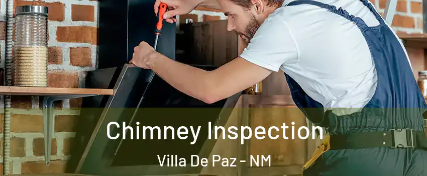 Chimney Inspection Villa De Paz - NM