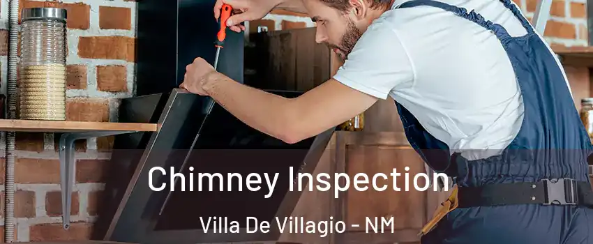 Chimney Inspection Villa De Villagio - NM