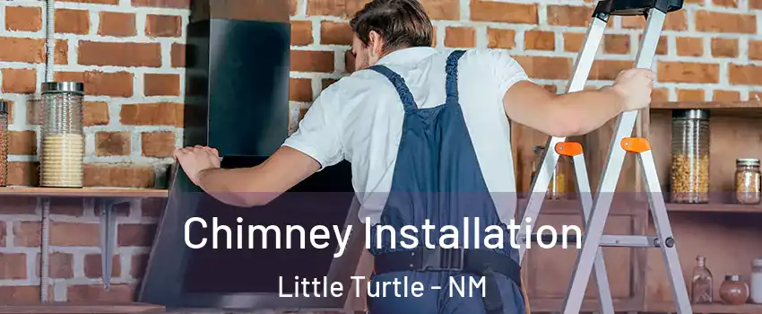 Chimney Installation Little Turtle - NM