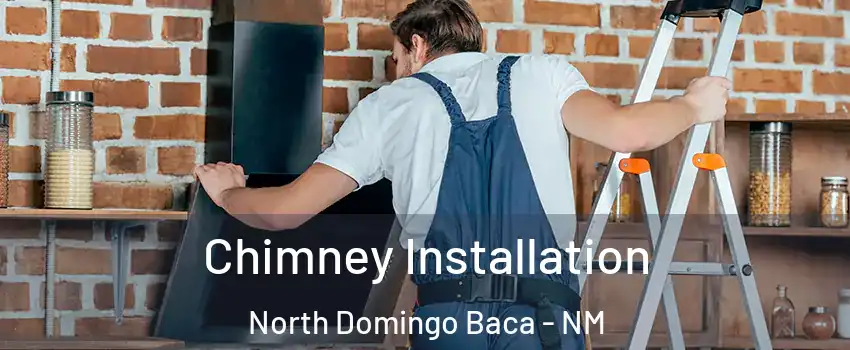 Chimney Installation North Domingo Baca - NM