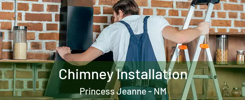 Chimney Installation Princess Jeanne - NM