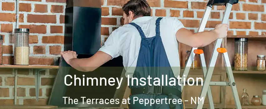 Chimney Installation The Terraces at Peppertree - NM
