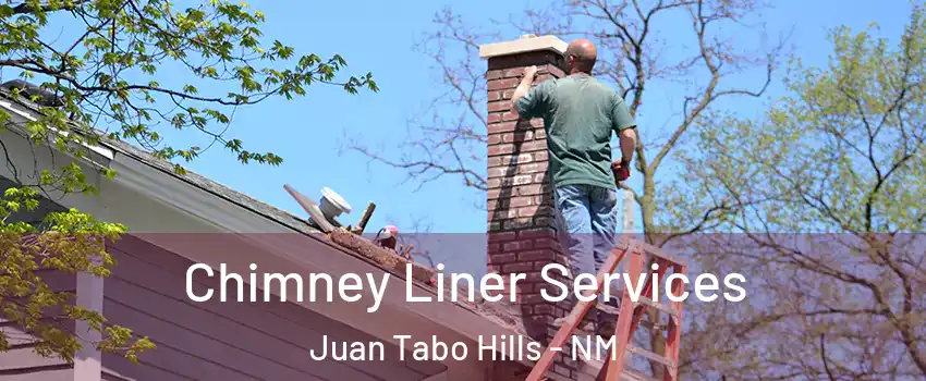 Chimney Liner Services Juan Tabo Hills - NM