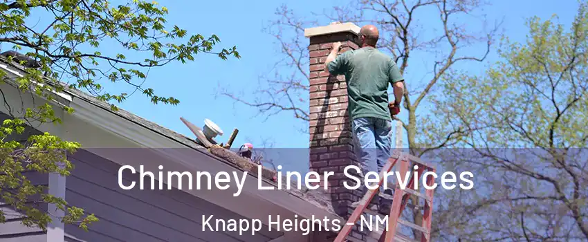 Chimney Liner Services Knapp Heights - NM