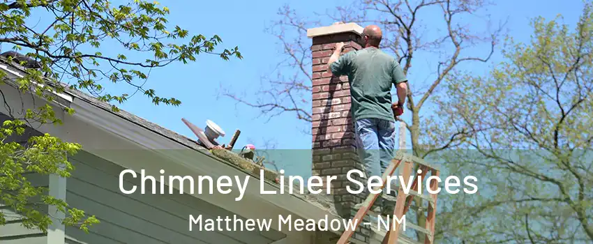 Chimney Liner Services Matthew Meadow - NM
