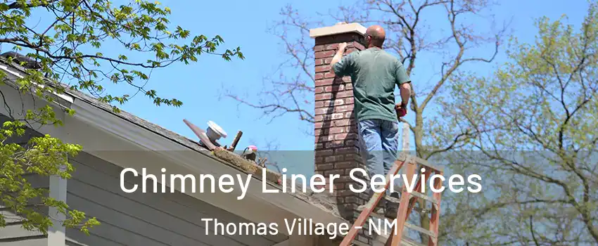 Chimney Liner Services Thomas Village - NM