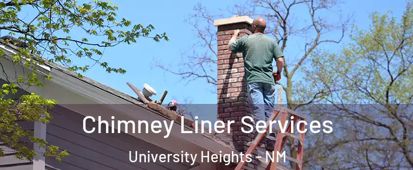 Chimney Liner Services University Heights - NM