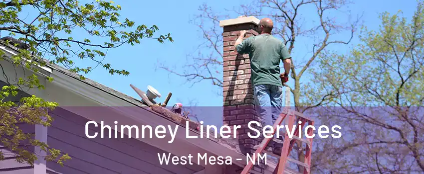 Chimney Liner Services West Mesa - NM