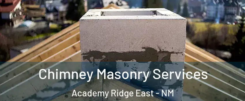 Chimney Masonry Services Academy Ridge East - NM