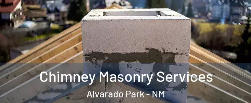 Chimney Masonry Services Alvarado Park - NM