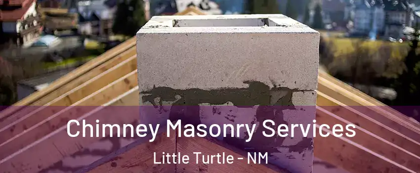 Chimney Masonry Services Little Turtle - NM