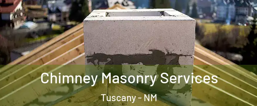 Chimney Masonry Services Tuscany - NM