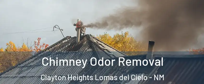 Chimney Odor Removal Clayton Heights Lomas del Cielo - NM
