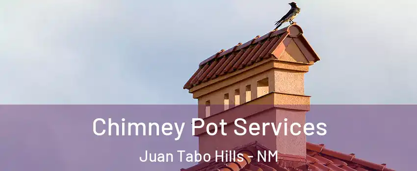 Chimney Pot Services Juan Tabo Hills - NM