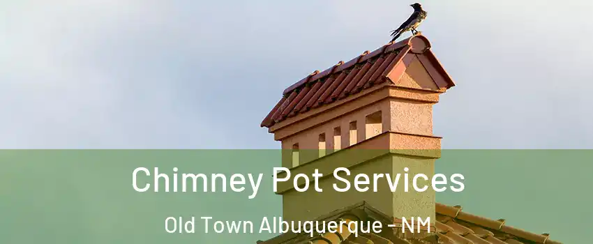 Chimney Pot Services Old Town Albuquerque - NM
