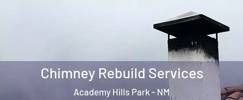 Chimney Rebuild Services Academy Hills Park - NM