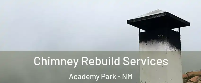 Chimney Rebuild Services Academy Park - NM