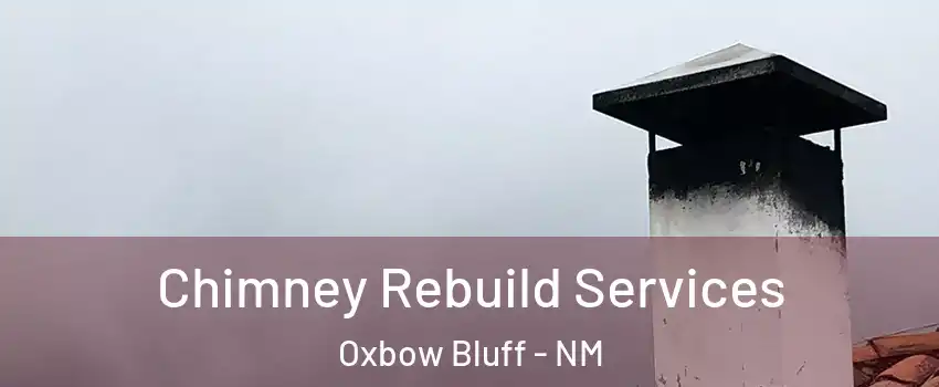 Chimney Rebuild Services Oxbow Bluff - NM