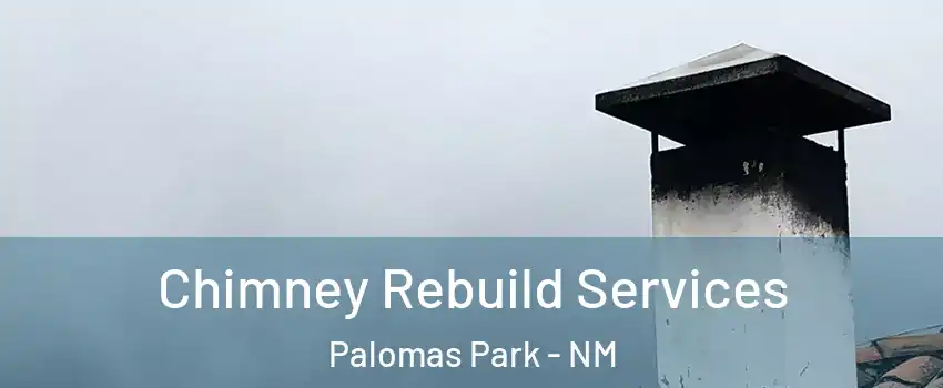 Chimney Rebuild Services Palomas Park - NM