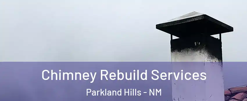Chimney Rebuild Services Parkland Hills - NM