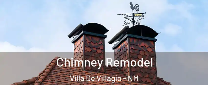 Chimney Remodel Villa De Villagio - NM