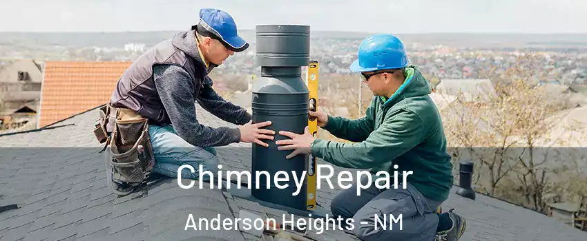 Chimney Repair Anderson Heights - NM