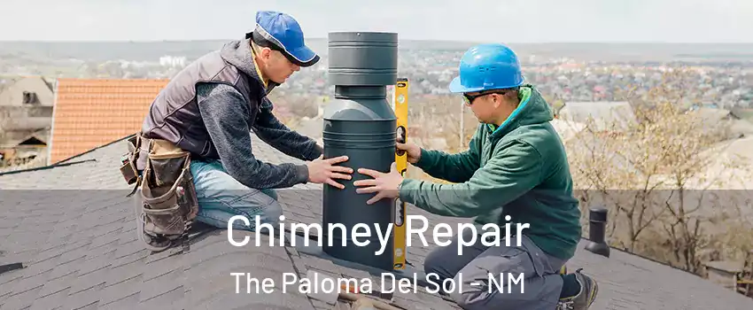 Chimney Repair The Paloma Del Sol - NM