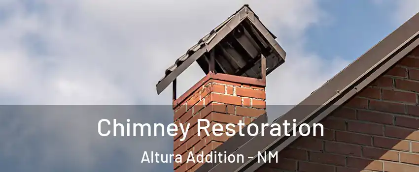 Chimney Restoration Altura Addition - NM