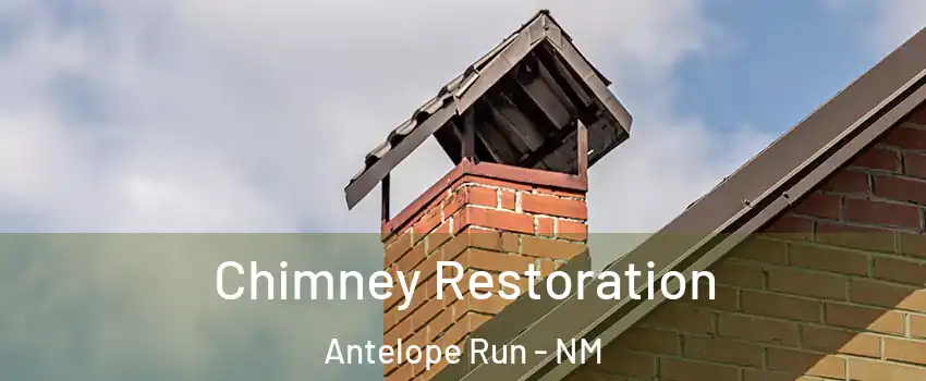 Chimney Restoration Antelope Run - NM