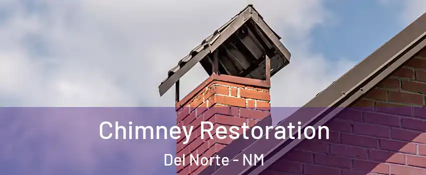 Chimney Restoration Del Norte - NM