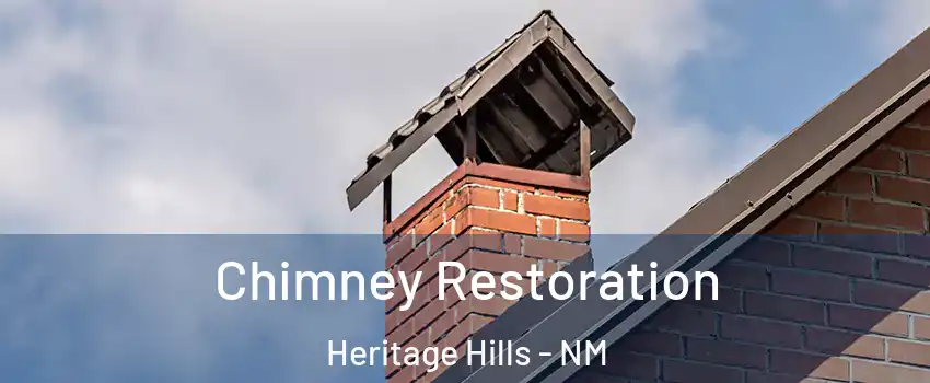 Chimney Restoration Heritage Hills - NM
