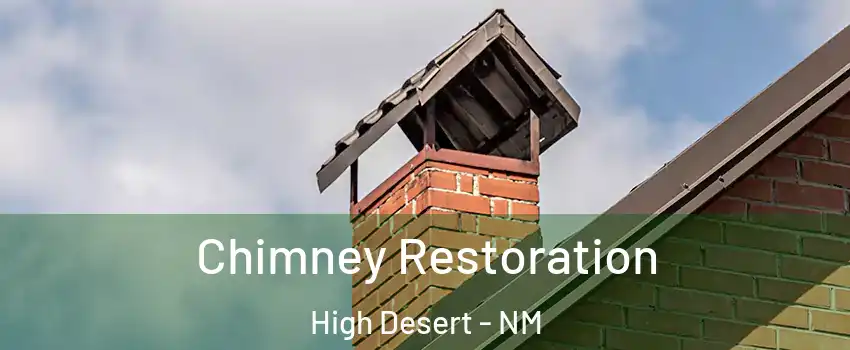 Chimney Restoration High Desert - NM