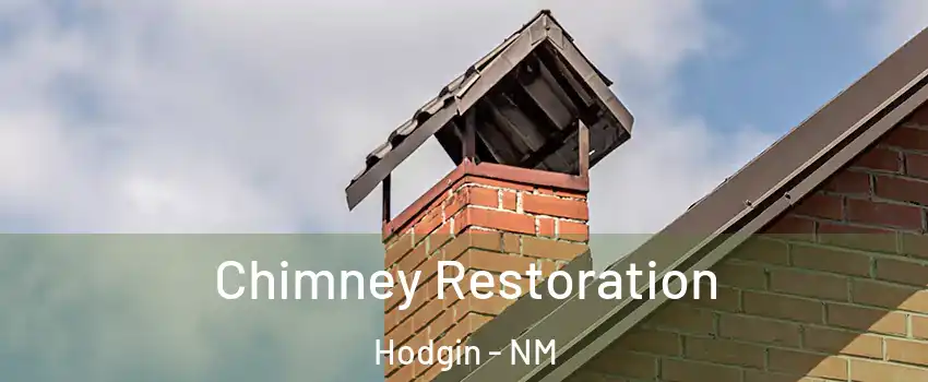 Chimney Restoration Hodgin - NM