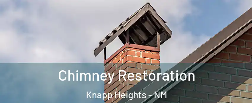 Chimney Restoration Knapp Heights - NM