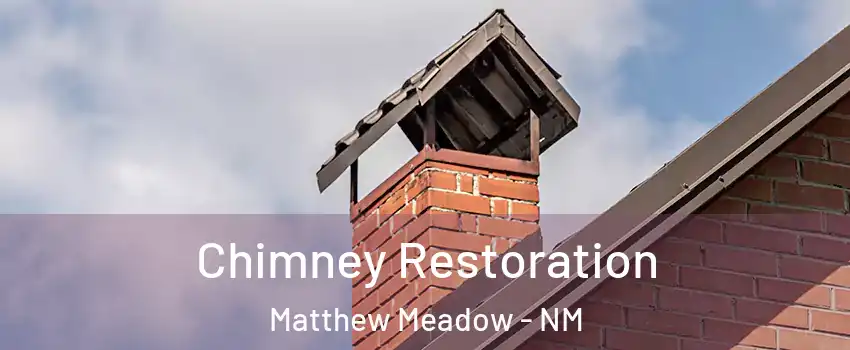 Chimney Restoration Matthew Meadow - NM