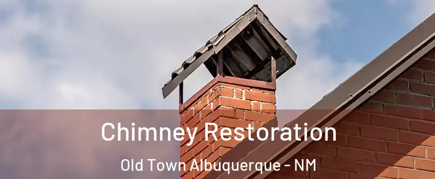 Chimney Restoration Old Town Albuquerque - NM