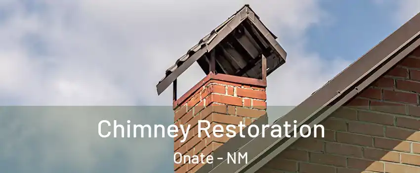 Chimney Restoration Onate - NM