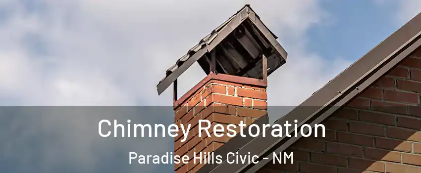 Chimney Restoration Paradise Hills Civic - NM
