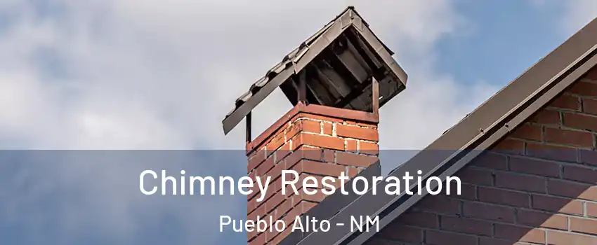 Chimney Restoration Pueblo Alto - NM