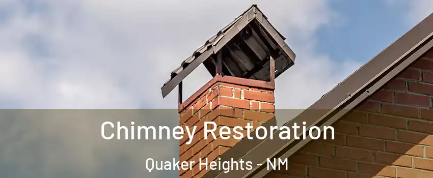 Chimney Restoration Quaker Heights - NM