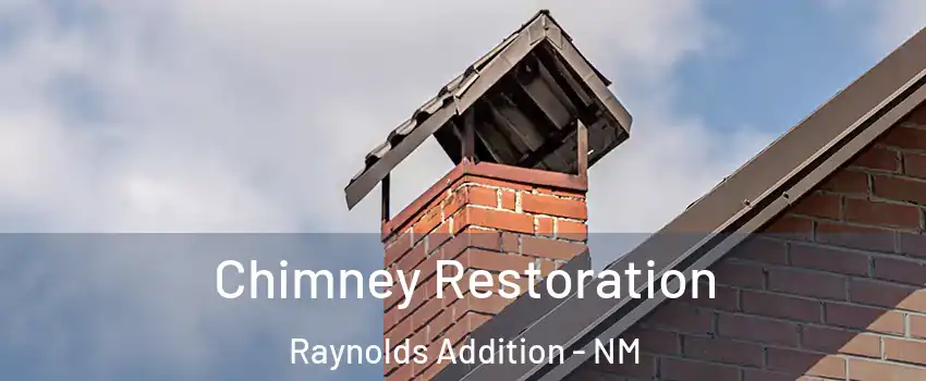 Chimney Restoration Raynolds Addition - NM
